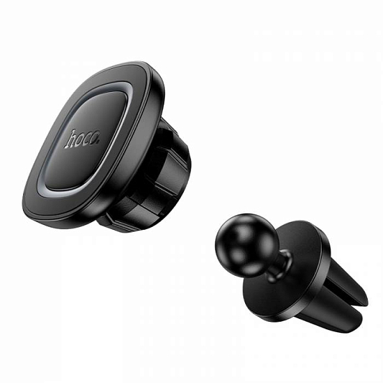 Автомобильный держатель HOCO H72 Black metallic