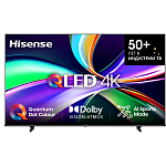 Телевизор Hisense 65E7Q 65", черный QLED