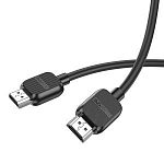 Кабель HDMI <--> HDMI  1.0м BOROFONE BUS02