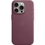 Чехол APPLE FineWoven Case для iPhone 15 Pro с MagSafe Mulberry (MT4L3ZM/A)