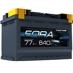Аккумулятор FORA 6ст-77.0 Ач, 640A, L3, прямая, 276x175x190/ FOR7700