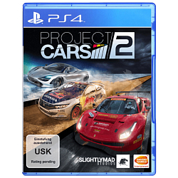 Project Cars 2 [PS4,русская версия]