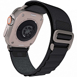 Ремешок CREATE BLACK застёжка G- крючок для Apple Watch 38_40_41мм черный