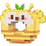 Фигурка-конструктор "Пчелка" пончик 15