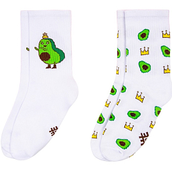 Набор женских носков KAFTAN "Будь собой“ 2 пары, размер 36-39 5301725