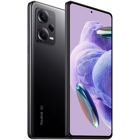 Смартфон Xiaomi Redmi Note 12 Pro + 5G 8/256 Черный
