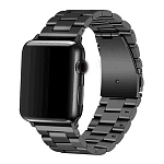 Металлический ремешoк NONAME для Apple Watch 38/40mm темно серый (1615)