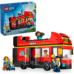 Конструктор LEGO City 60407 Красный двухэтажный экскурсионный автобус