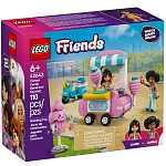 Конструктор LEGO Friends 42643 Cotton Candy Stand and Scooter