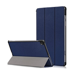Чехол футляр-книга BOOK COVER для Samsung Galaxy Tab S6/T860 (10.5") 2019 (Темно-синий)