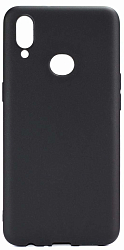 Задняя накладка ZIBELINO Soft Matte для Samsung Galaxy A10S (Black)