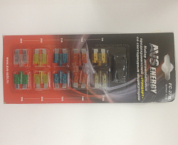 Набор предохранителей AVS FC-272L со светодиодом