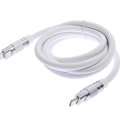 Кабель Lightning <--> Type-C  1.2м XO NB-Q228A, 27Вт, PD, белый