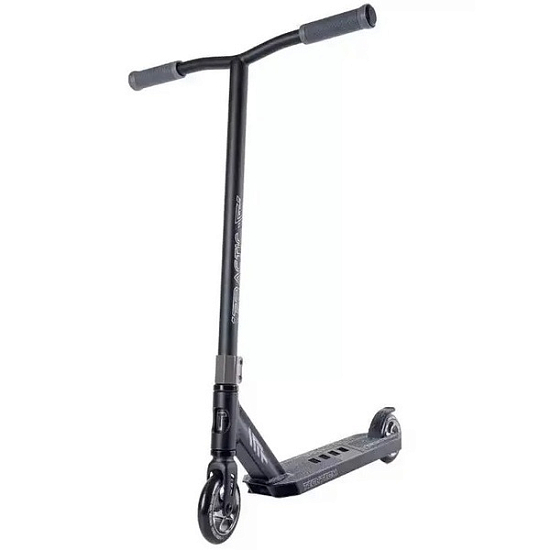 Самокат трюковой TECH TEAM Practic black-grey 1/4