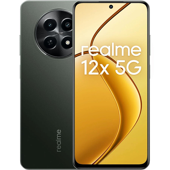 Смартфон Realme 12X 5G 8/256 чёрный