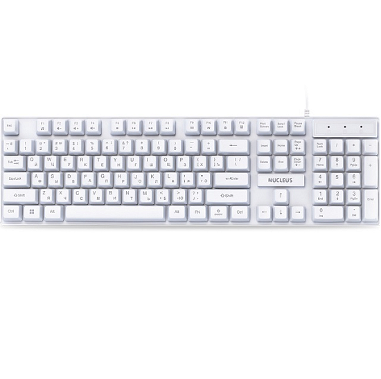 Клавиатура SMARTBUY RUSH Nucleus, белая (SBK-320G-W)