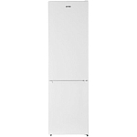 Холодильник Gorenje NRK6201PW4 белый двухкамерный 235/96л морозилка снизу