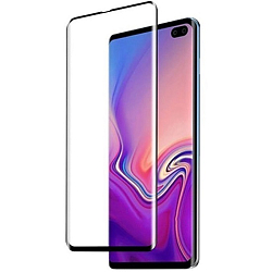 Противоударное стекло 3D NONAME для Samsung S10 Plus полный клей