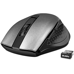 Мышь БП SVEN RX-425W серая