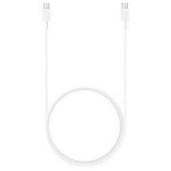 Кабель Type-C <--> Type-C  1.8м SAMSUNG EP-DX310, (EP-DX310JWEGEU) белый