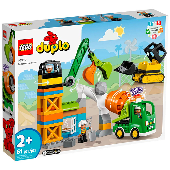 Конструктор LEGO DUPLO 10990 Строительная площадка