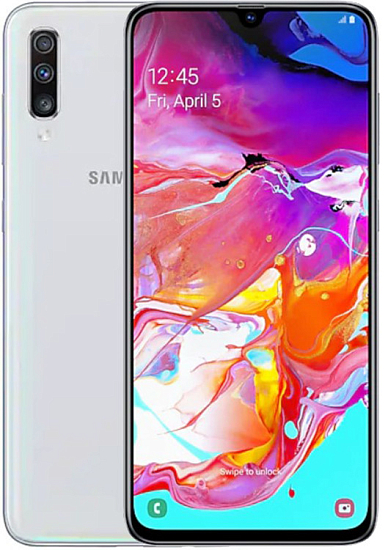 Муляж Samsung Galaxy A70 белый