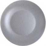 Тарелка десертная 21 см Alfa "Серый мрамор" арт.PT044021F647