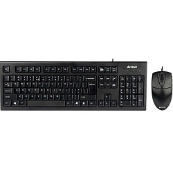 Клавиатура+мышь A4TECH KR-8520D Black