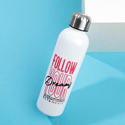 Бутылка для воды "Мечты", 700 мл   5170121