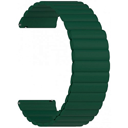 Универсальный силиконовый ремешок LYAMBDA ACRUX 22mm Green (DSJ-32-22-GN)