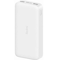 Внешний АКБ Xiaomi Redmi Power Bank Fast Charge (10000mAh) (VXN4266CN), (PB100LZM) White