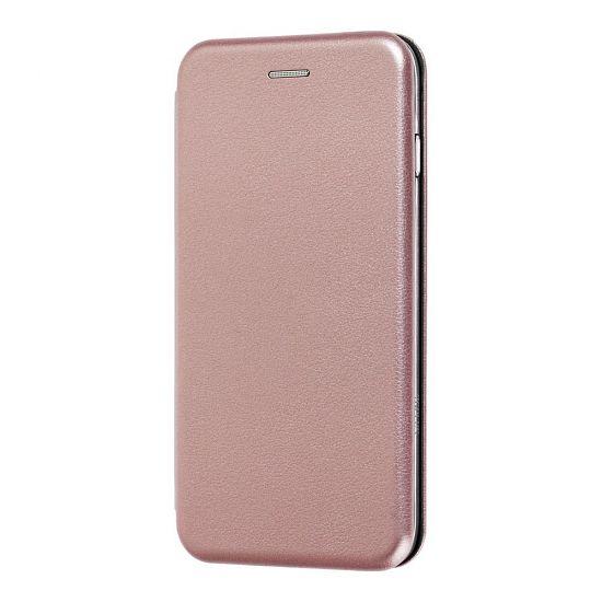 Чехол футляр-книга NEYPO для SAMSUNG Galaxy A30, PREMIUM, экокожа, розовое золото