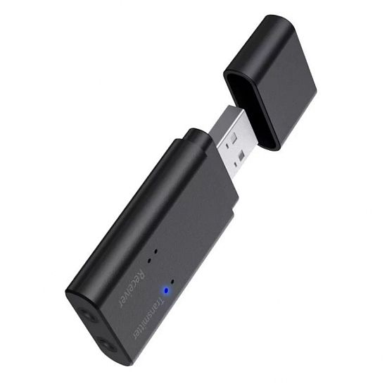 Bluetooth AUX аудио трансмиттер Hurex SQ-09 USB, Hurex