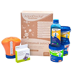 AQ23744, AquaDoctor, Стартовый набор химии для бассейна 7 в 1 (SKit 7/1)