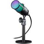 Микрофон DEFENDER Glow GMC 400 USB, Stream