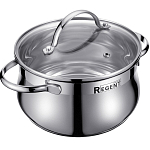 Кастрюля 1.8л REGENT Linea MONICA, 93-Mon-02, 16х9 см
