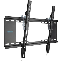 Кронштейн KROMAX IDEAL-102 black, 32-90",настенный, наклон (24037)