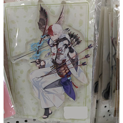 Акриловый стенд (13-15см) 2D Моя Геройская Академия, № 19