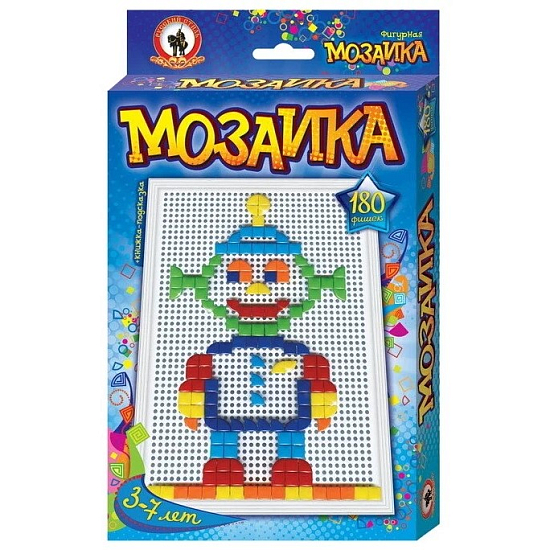 Мозаика фигурная "Пришелец" 180 эл 50652