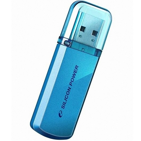 USB  8Gb Silicon Power Helios 101 blue