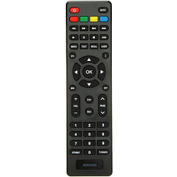 Пульт HUAYU HD930, HD930D (V/FORMAT) ic dvb-t2 Интерактив T50, t60 , D-COLOR DC1502HD