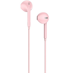 Наушники HOCO M55 Memory sound розовый