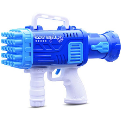 Бластер для мыльных пузырей (25 стволов) в коробке 