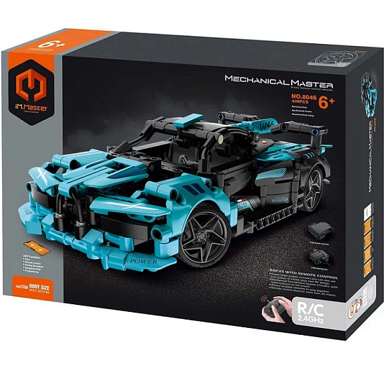 Конструктор IM.Master "Bolide blue" 8046_MK