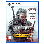 The Witcher III: Wild Hunt - Game of the Year Edition [PS5, русская версия](Б\У)