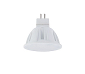 Лампа светодиодная ECOLA MR16 4W/4200K/GU5.3 M2 матовое стекло 46x50