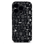 Задняя накладка Luxo Creative для iPhone 16 Pro (141) (black) (237852)