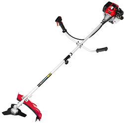 Триммер бензиновый MTX MT-33S, 33 см3, разъемная штанга, состоит из 2 частей//962325