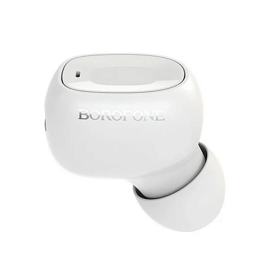 Гарнитура-Bluetooth BOROFONE BC28, Shiny sound MINI, белый