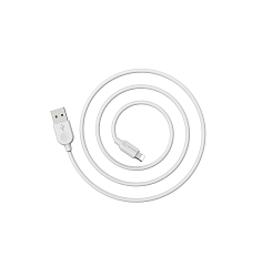 Кабель USB <--> Lightning  2.0м BOROFONE BX14 LinkJet белый